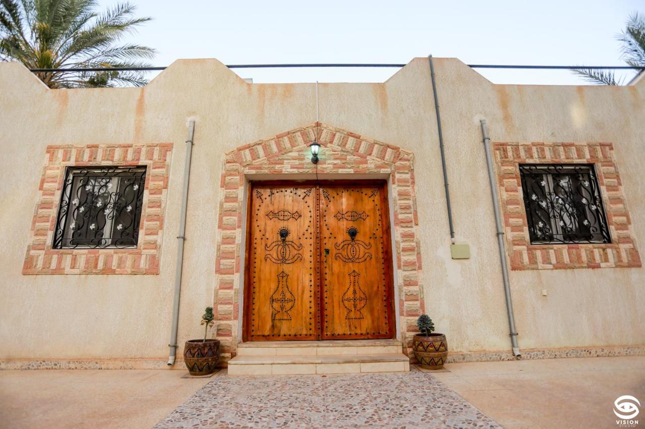 Dar Barka Hotel Kebili Bagian luar foto