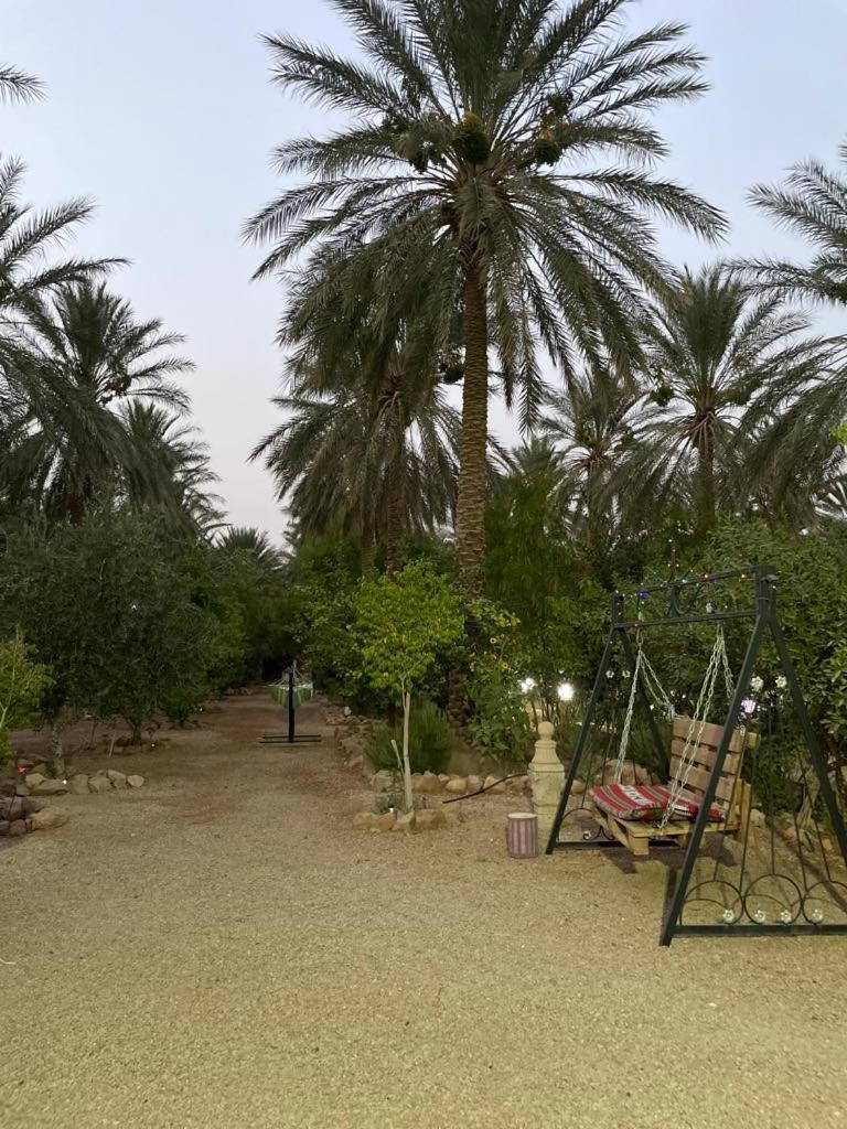 Dar Barka Hotel Kebili Bagian luar foto