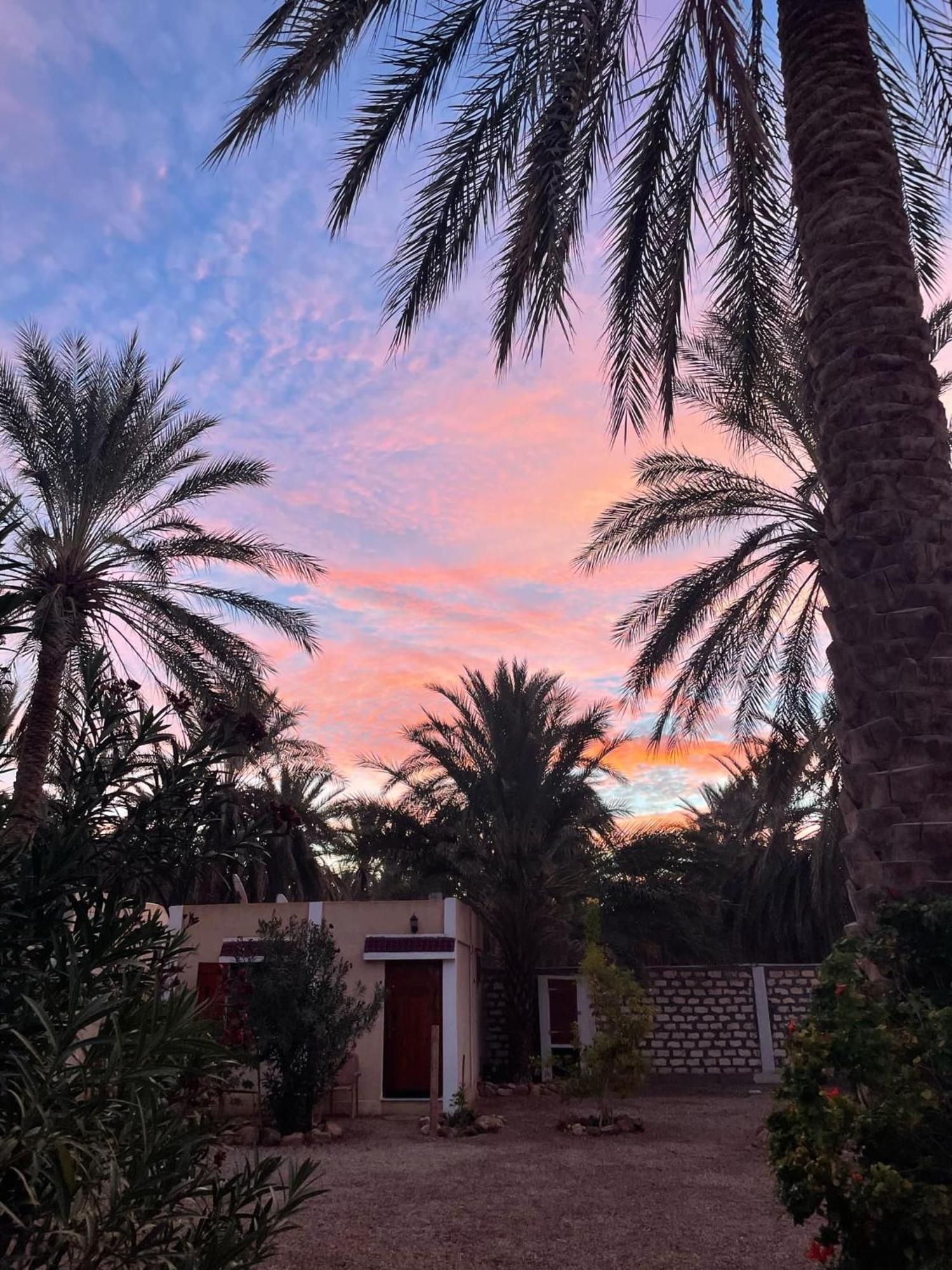 Dar Barka Hotel Kebili Bagian luar foto