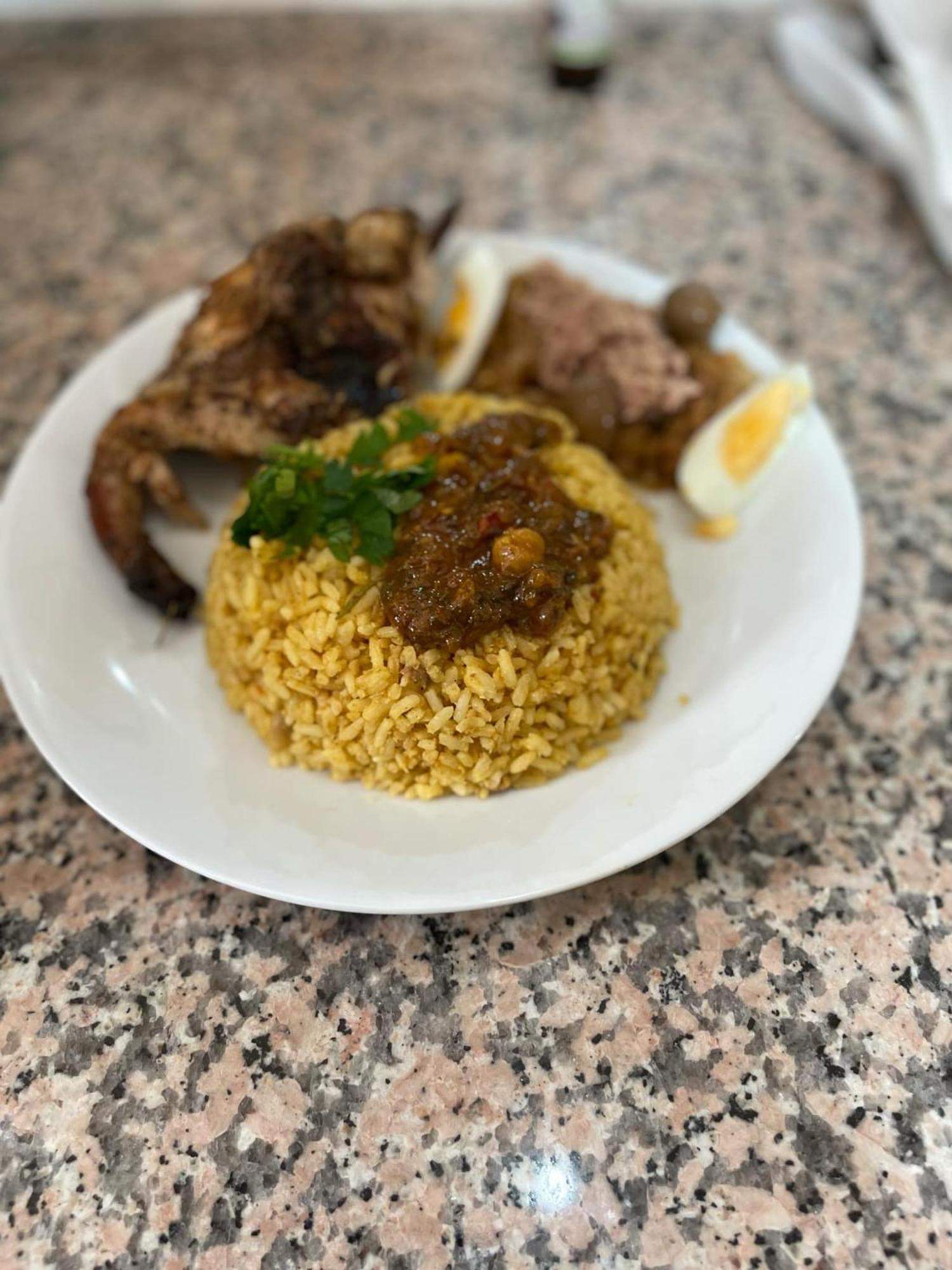 Dar Barka Hotel Kebili Bagian luar foto