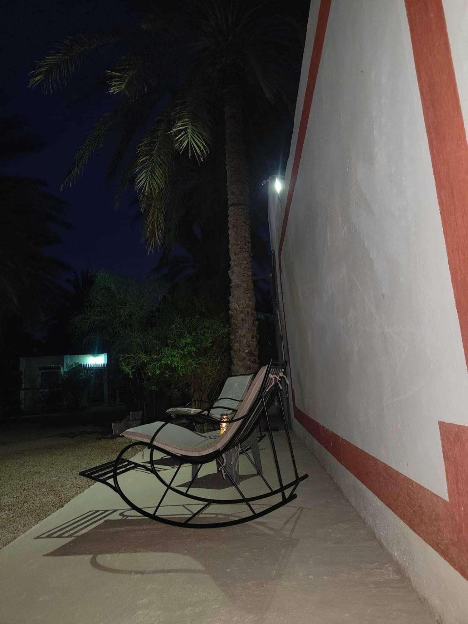 Dar Barka Hotel Kebili Bagian luar foto