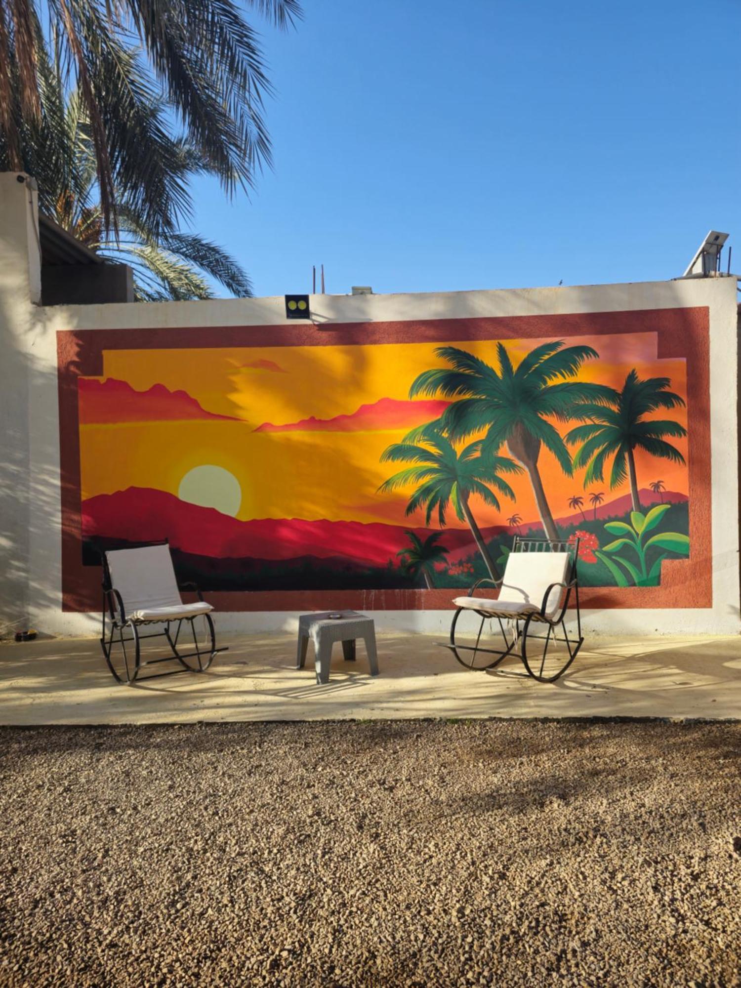 Dar Barka Hotel Kebili Bagian luar foto